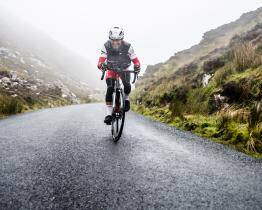 Rožnovský cyklista Svaťa Božák míří do USA na nejtěžší závod planety