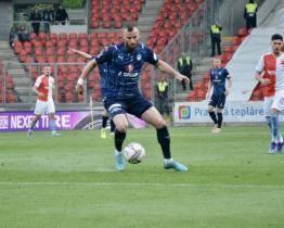 Fotbalisty Slovácka proti Slavii srazila chyba brankáře Nguyena, prohráli 0:3 