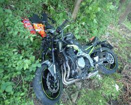 Tragická dopravní nehoda na Zlínsku skončila smrtí mladého motorkáře