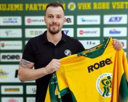 Obranu Vsetína vyztuží Voženílek. Takový bek nám chyběl, cítí trenér Stantien