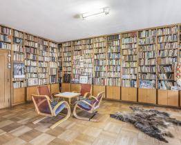 Do Zikmundovy vily se první návštěvníci podívají už letos