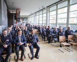 Hejtman předal vyznamenání hasičům