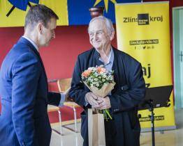 Cenu PRO AMICIS MUSAE obdržel Josef Ruszelák