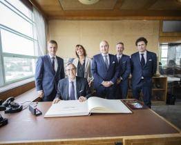 Zlínský kraj přijal delegáty z Itálie