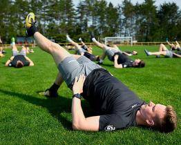 Hokejisté Zlína odstartovali suchou přípravu. Chybí Claireaux a Bukač 