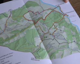 V Otrokovicích otevřeli stezky Branou do Chřibů