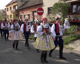 O víkendu se v obci konaly hody s právem