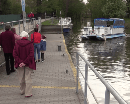 Sezónu v přístavu zahájil kulturní program