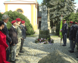 Vedení města uctilo oběti 2. světové války
