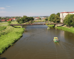 V katastru Starého Města vznikne do tří let nový přístav Slovácko