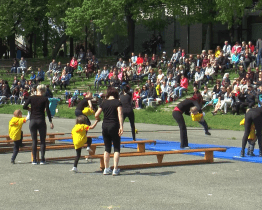 Brodský máj oslaví Den vítězství