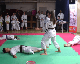 Vsetínští a ukrajinští karatisté spolu trénovali téměř dva měsíce