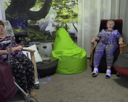 Centrum sociálních služeb zřídilo snoezelen