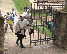 Hrad Brumov otevřel své brány veřejnosti