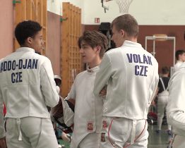 Šermíři si dali dostaveníčko v Uherském Hradišti