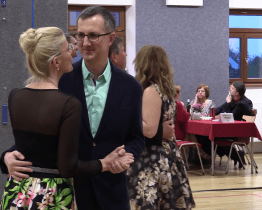 Ples obce se konal se zpožděním