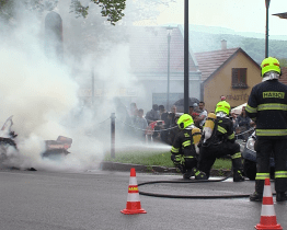Město oslavilo svátek sv. Floriána 