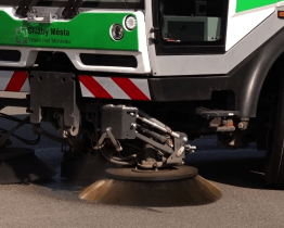 Blokové čištění ulehčuje nová technika