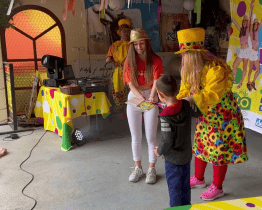 Během Family víkendu se pokřtilo nové CD