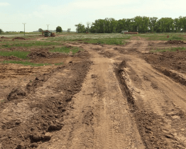 Zasíťování pozemků na sídlišti Hutník pokračuje