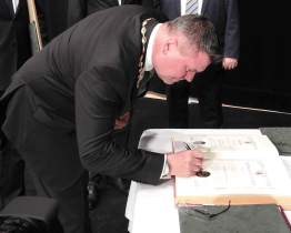 Šamorín se stal partnerským městem Uherského Brodu