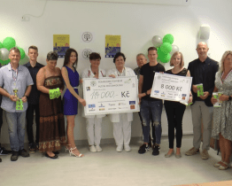 Pohyb vynesl onkologickému centru 114 tisíc korun 