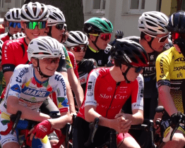 Kyjov a okolí patřily nejen elitním cyklistům