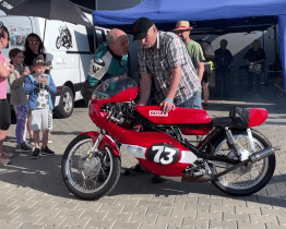 Motocykly rozburácely Staré Město