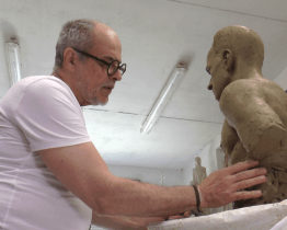 Město nechalo vyhotovit bustu Karla Vystrčila