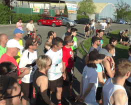 Ve Starém Městě vyběhali pro Paměť národa 11 000 korun