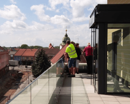 První budova v Rezidenci Nová tržnice je dokončena