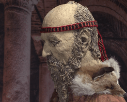 V roce 822 vstoupili Moravané na kolbiště dějin