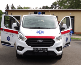 Nemocnice TGM rozšířila vozový park