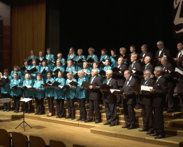 Pěvecký sbor Dvořák slavil 75 let