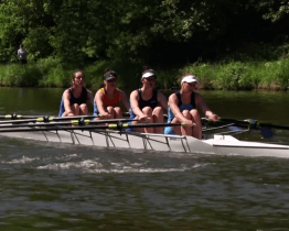 Jarní Hodonínské regatě přálo počasí