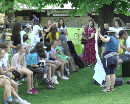 V areálu hradu se konal Den pro rodinu