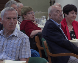 Radnice se po dvou letech konečně mohla setkat s jubilanty 