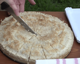 V rožnovském parku zorganizovali Férovou snídani