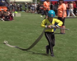 Domácí družstvo starších žáků získalo Pohár starosty SDH Míkovice