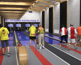 Zrakově postižení kuželkáři se utkali o Česko-slovenský pohár