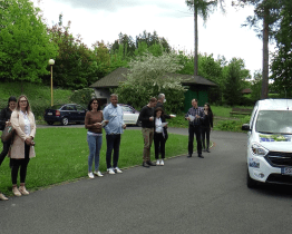 Sociální služby v kraji získají pět elektromobilů