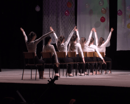 Děti ze ZUŠ předvedly v domě kultury strhující Galakoncert