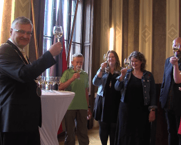 Hradišťané uspěli ve Výzvě 10 000 kroků, byli přijati na radnici