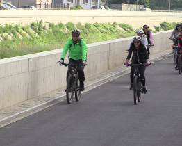 Výjezdní rada objela město na kolech