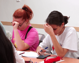 Ukrajinci se v Domě dětí a mládeže učí česky