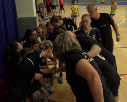 Házenkářky Kunovic v baráži o MOL ligu neuspěly