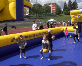 Wannado Festival Tour nabídl řadu sportovních aktivit