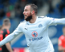 Fotbalový kanonýr Václav Jurečka odchází ze Slovácka do Slavie