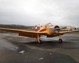 V Německu nalétal úctyhodných 7280 hodin. Teď zrenovovaného Čmeláka představí doma v Kunovicích