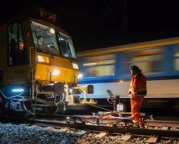 Na trati mezi Otrokovicemi a Napajedly musejí cestující po dobu dvou měsíců počítat se zpožděním